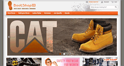 Desktop Screenshot of bootshopuk.com